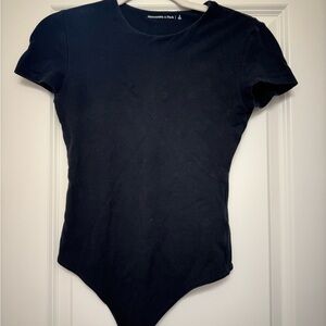 Abercrombie & Fitch Classic Black Bodysuit